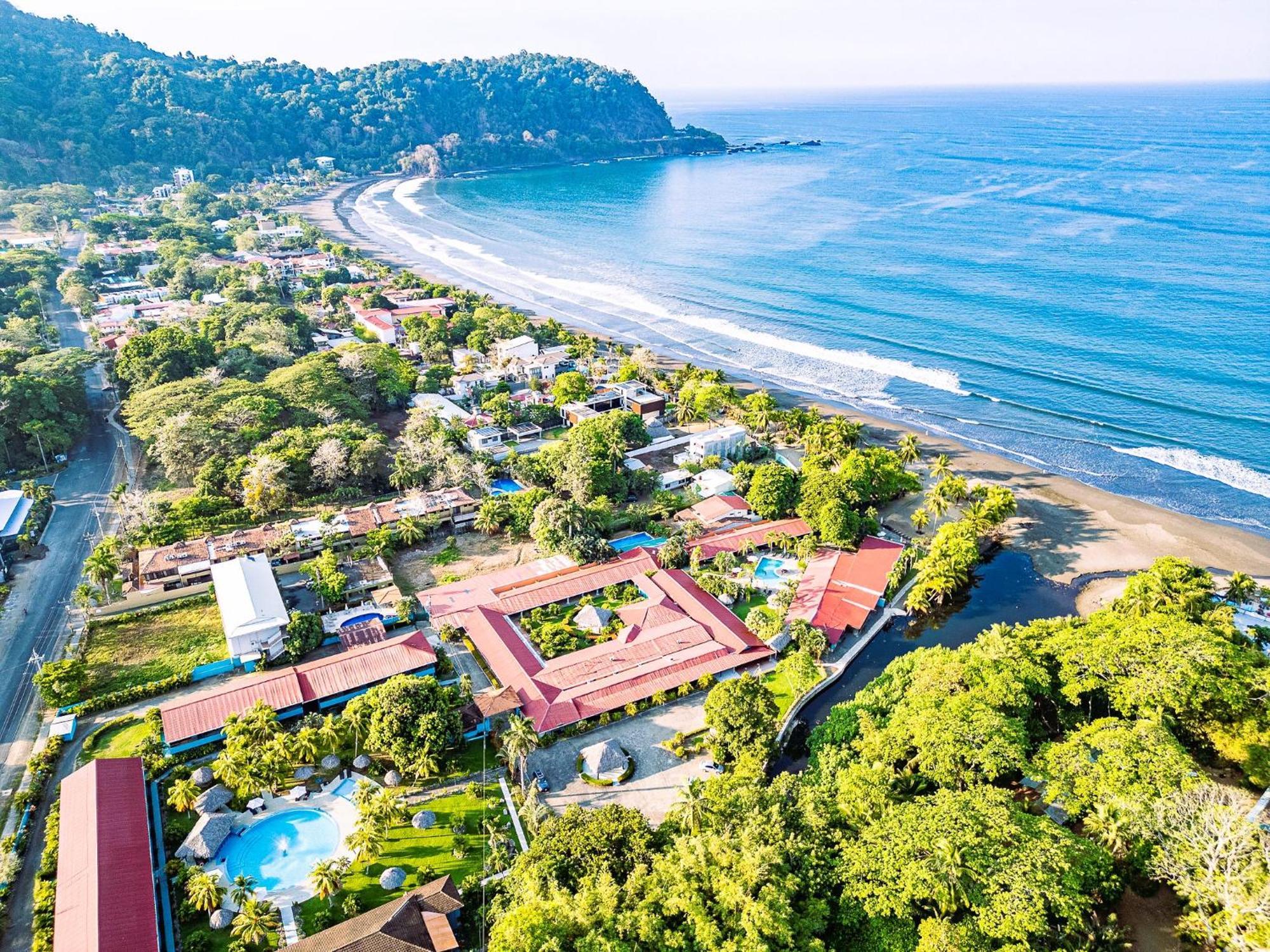 Beach Break Resort & Cr Surf Camp Jacó Buitenkant foto