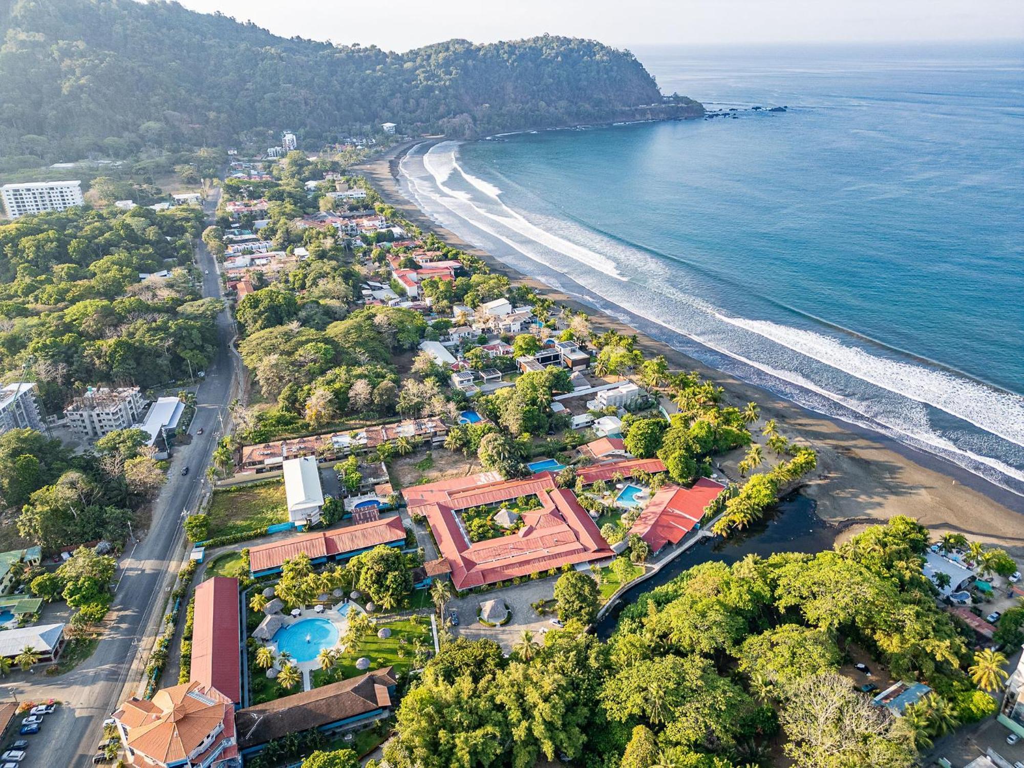 Beach Break Resort & Cr Surf Camp Jacó Buitenkant foto
