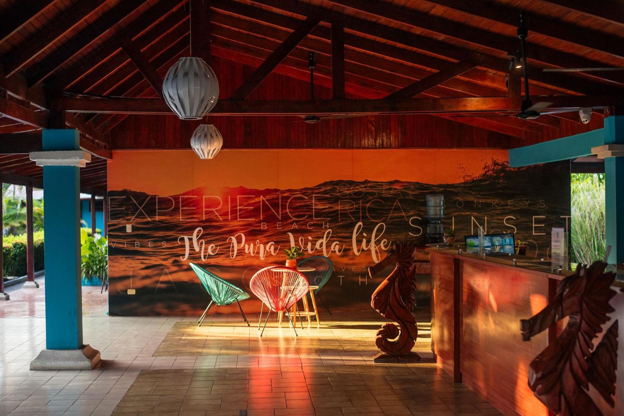 Beach Break Resort & Cr Surf Camp Jacó Buitenkant foto